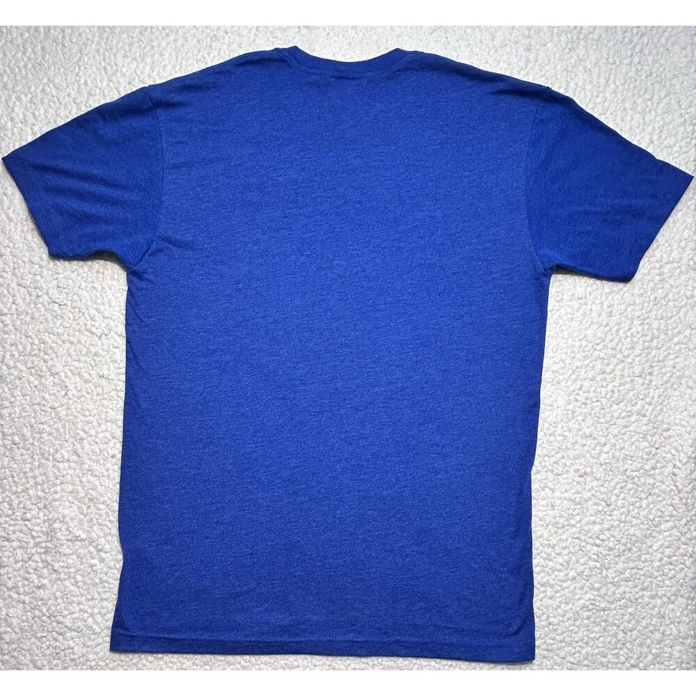 Disney Newsies Broadway Smash Hit Musical Theatre T Shirt Blue Mens Medium M - Picture 8 of 9